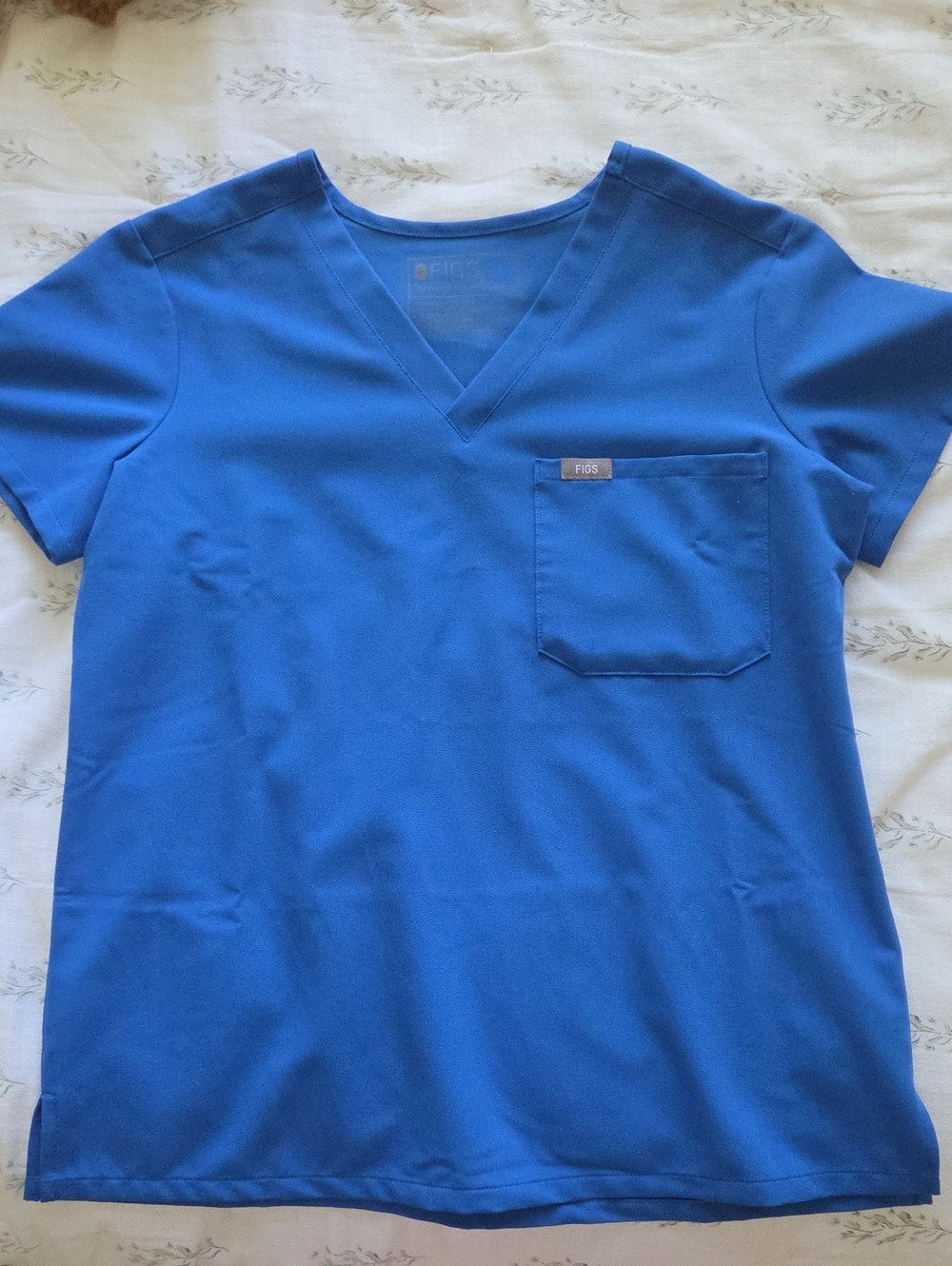 Figs Scrub Top